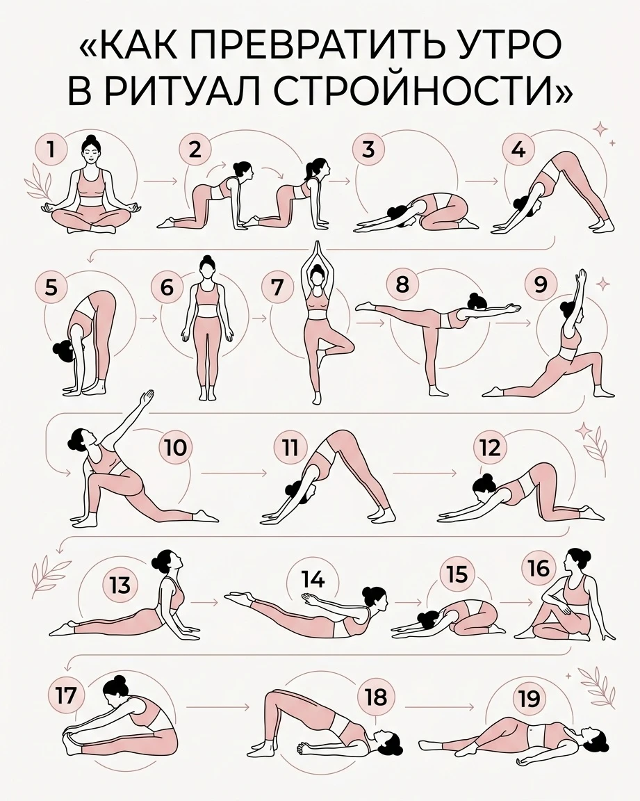 Йога на рассвете