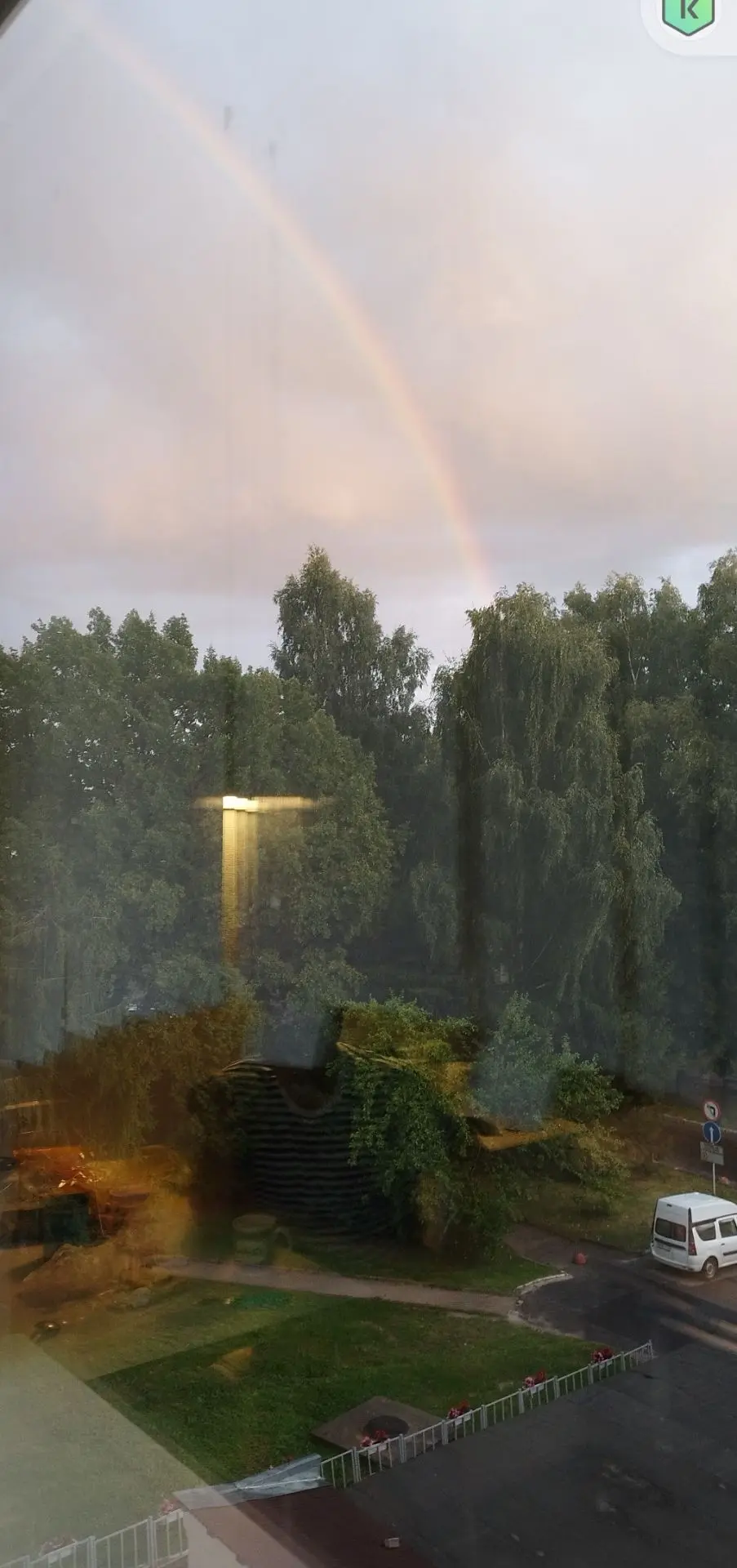 Мирчулики/ вечер 12.08.2026 / 🌈 Радуга из окна больничной палаты/Загадывайте желания....