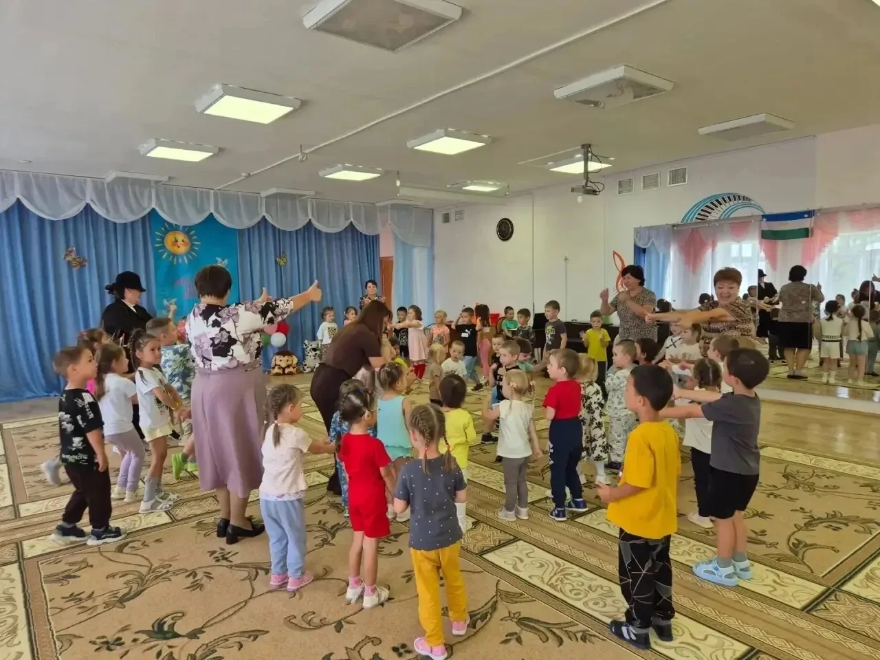 День дружбы в детском саду