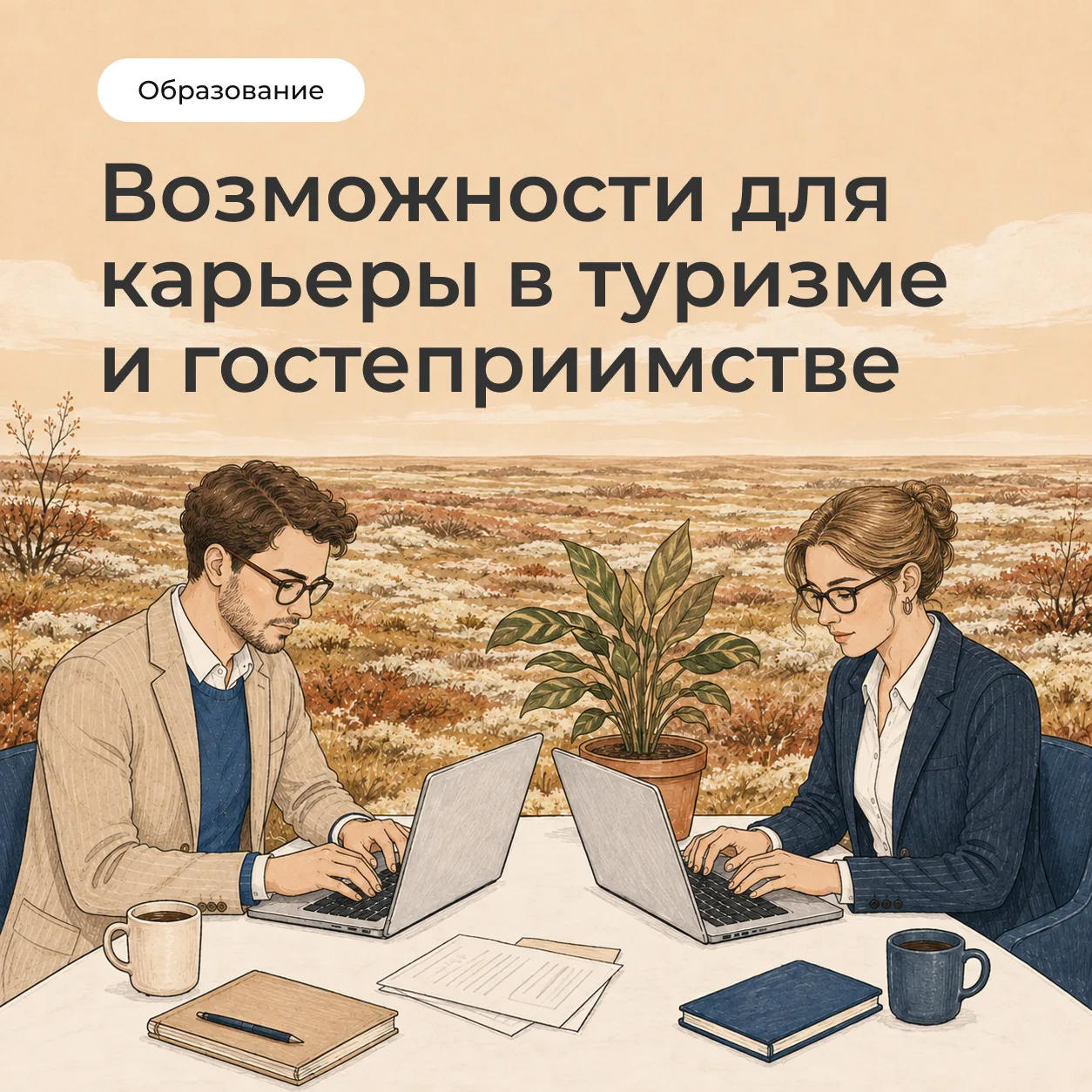 🎓 Хотите прокачать навыки в туризме и гостеприимстве?