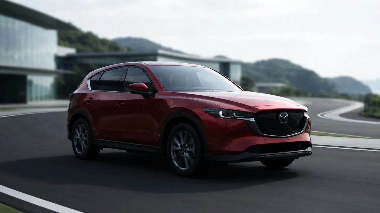 Mazda готовит новые электромобили на базе моделей Changan для мировых рынков