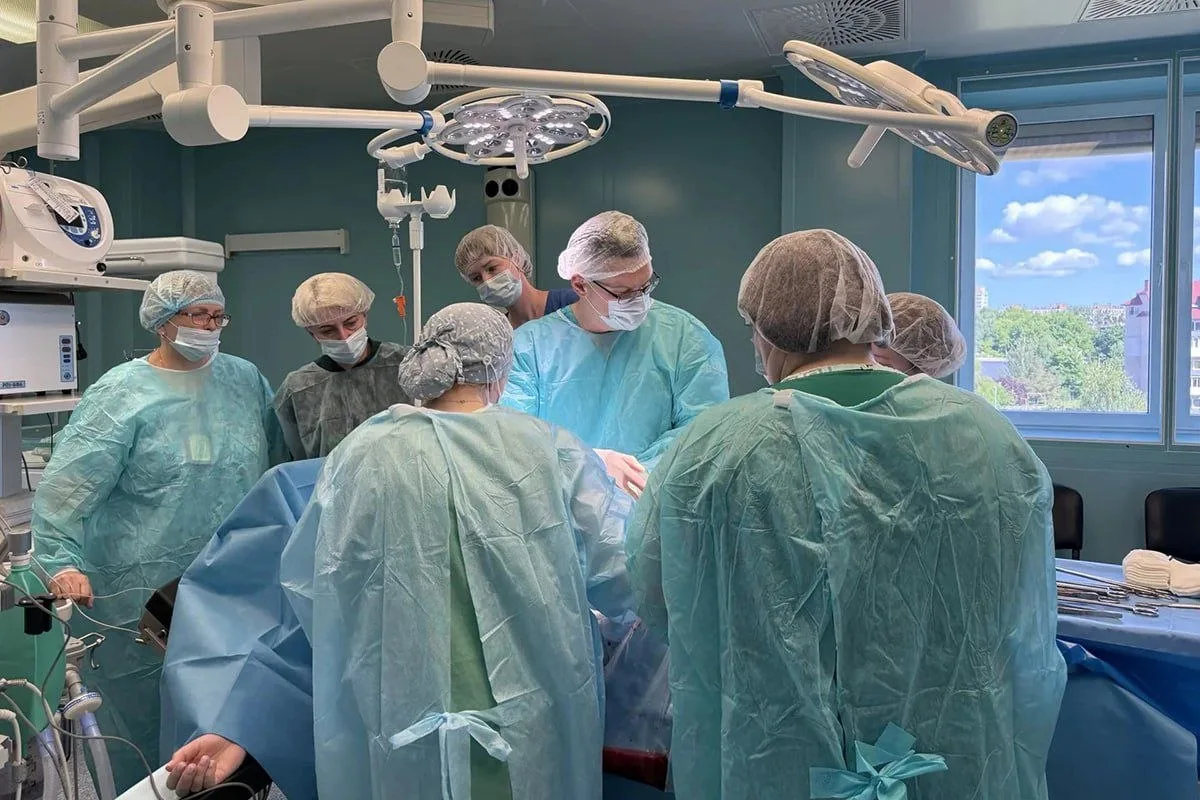 👩‍⚕️👶 В калининградском перинатальном центре спасли маму и ребёнка: кесарево сечение с удалением кру