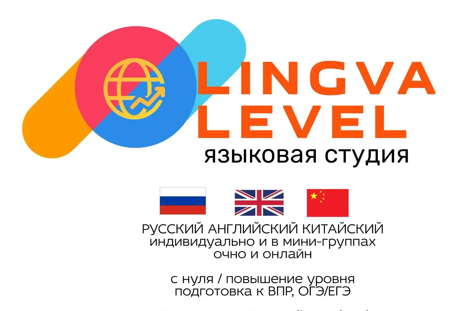 🍁 ЯЗЫКОВАЯ СТУДИЯ "LINGVA LEVEL" поздравляет всех учеников с началом учебного года и п...