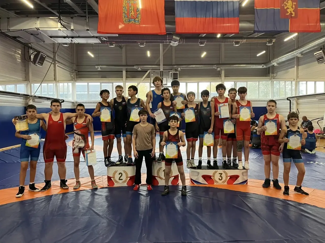 Золотой ураган на ковре! 🌪️🥇
