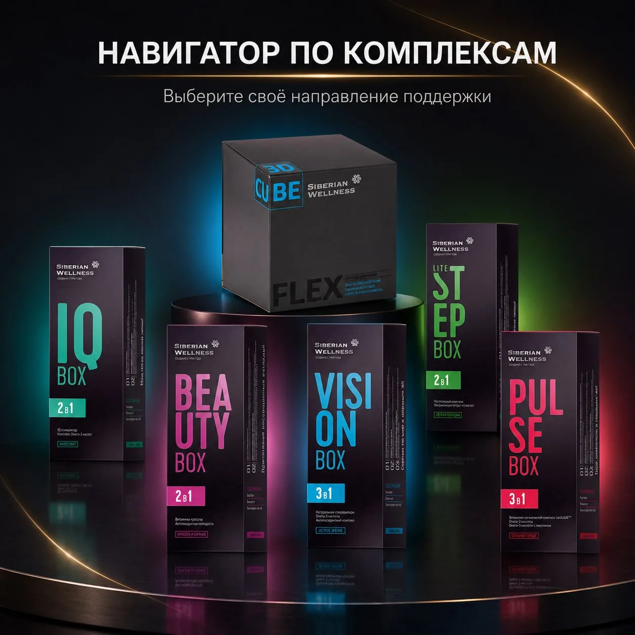 КАКОЙ КОМПЛЕКС ВЫБРАТЬ