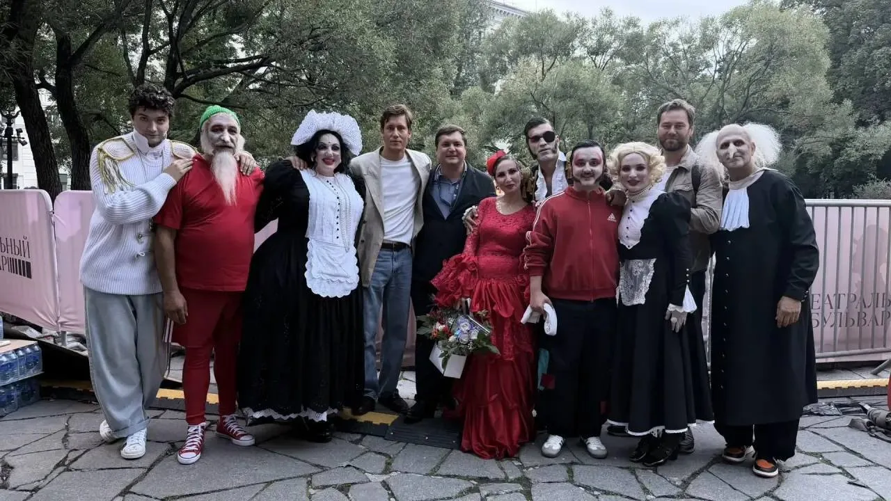 🎭 Артисты Русского театра впервые выступили в Москве со спектаклем большой формы.