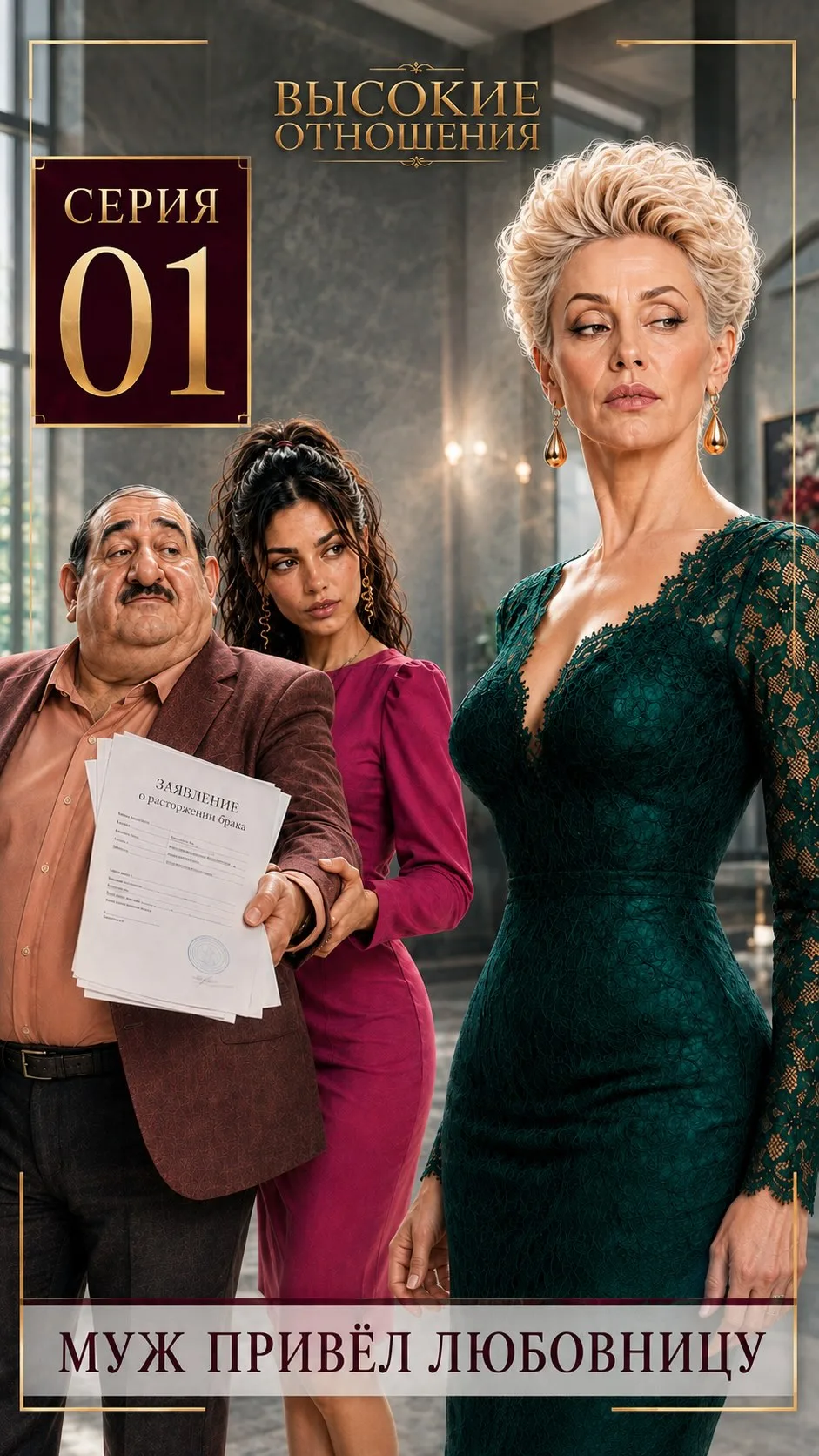 Премьера комедийного сериальчика