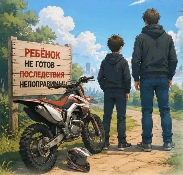 🏍 Уважаемые родители, не допускайте детей к управлению транспортными средствами

Госавтоинспекция о