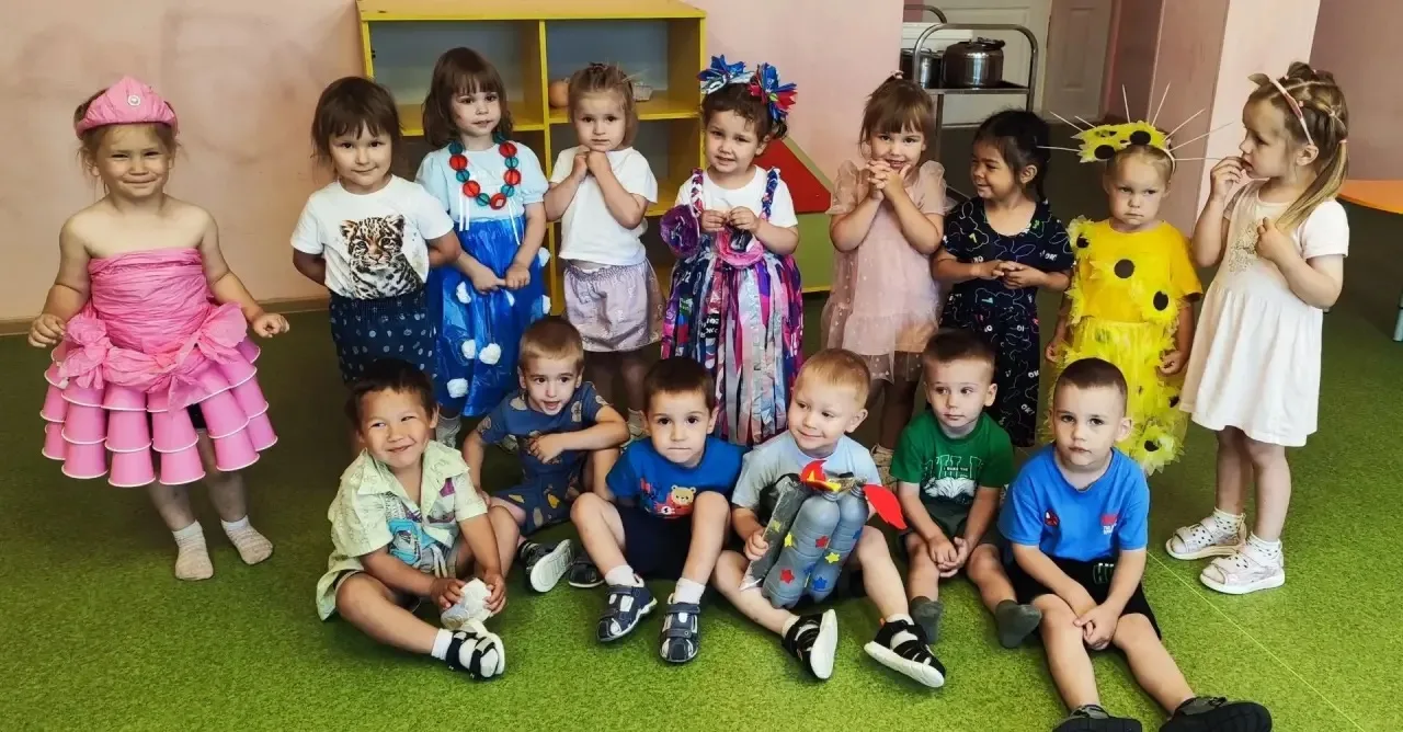 Сегодня в нашем саду случилось волшебство! ✨