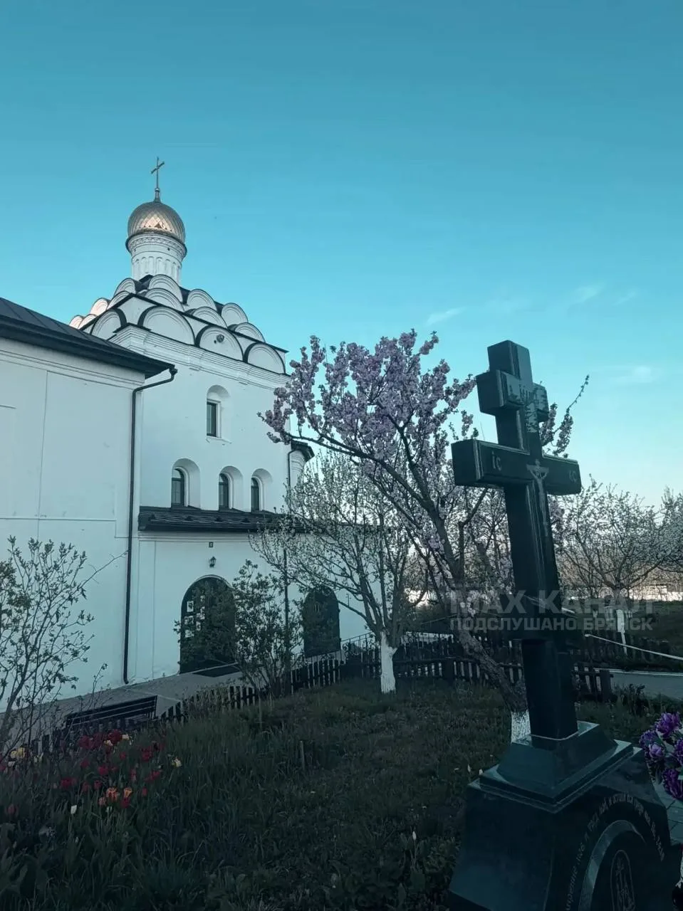 Красота на Свенском Монастыре ♥️  Подписаться на ПБ Предложить новость