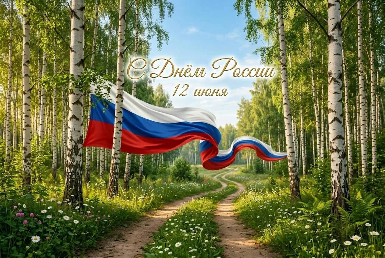 С Днем России! 🇷🇺

Сегодня мы отмечаем праздник нашей большой страны - страны сильных людей, богат