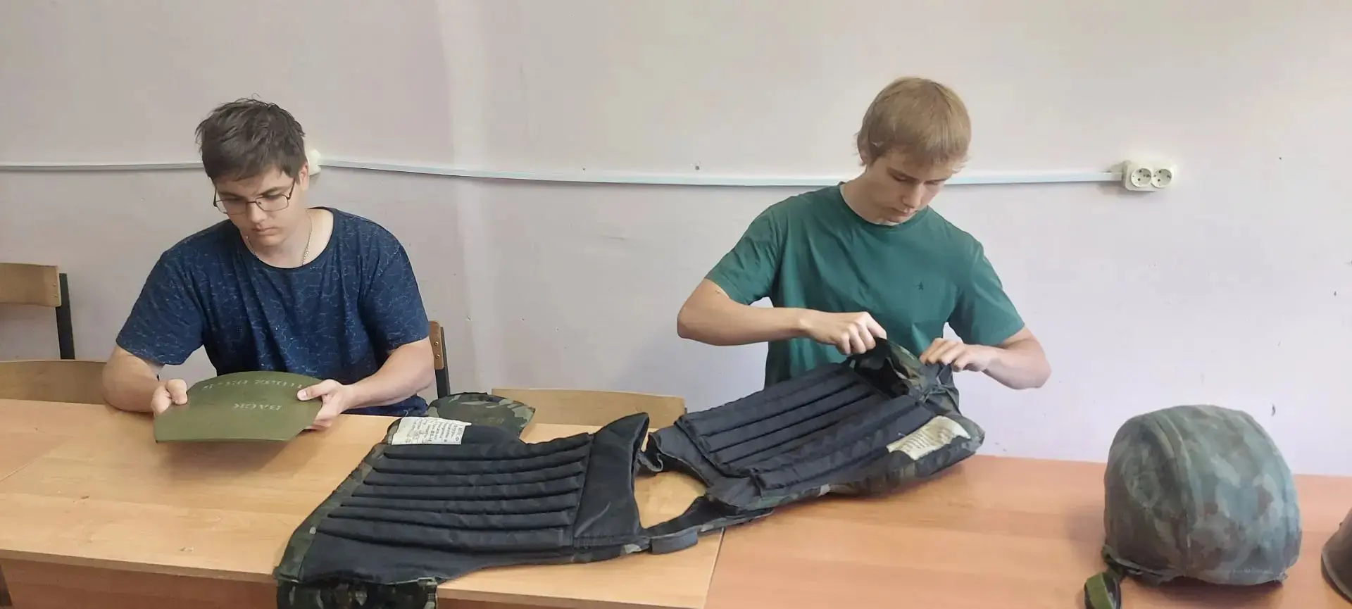 🎓 Финальный рывок: итоги последнего дня военных сборов!

Сегодняшний день на военных сборах выдался