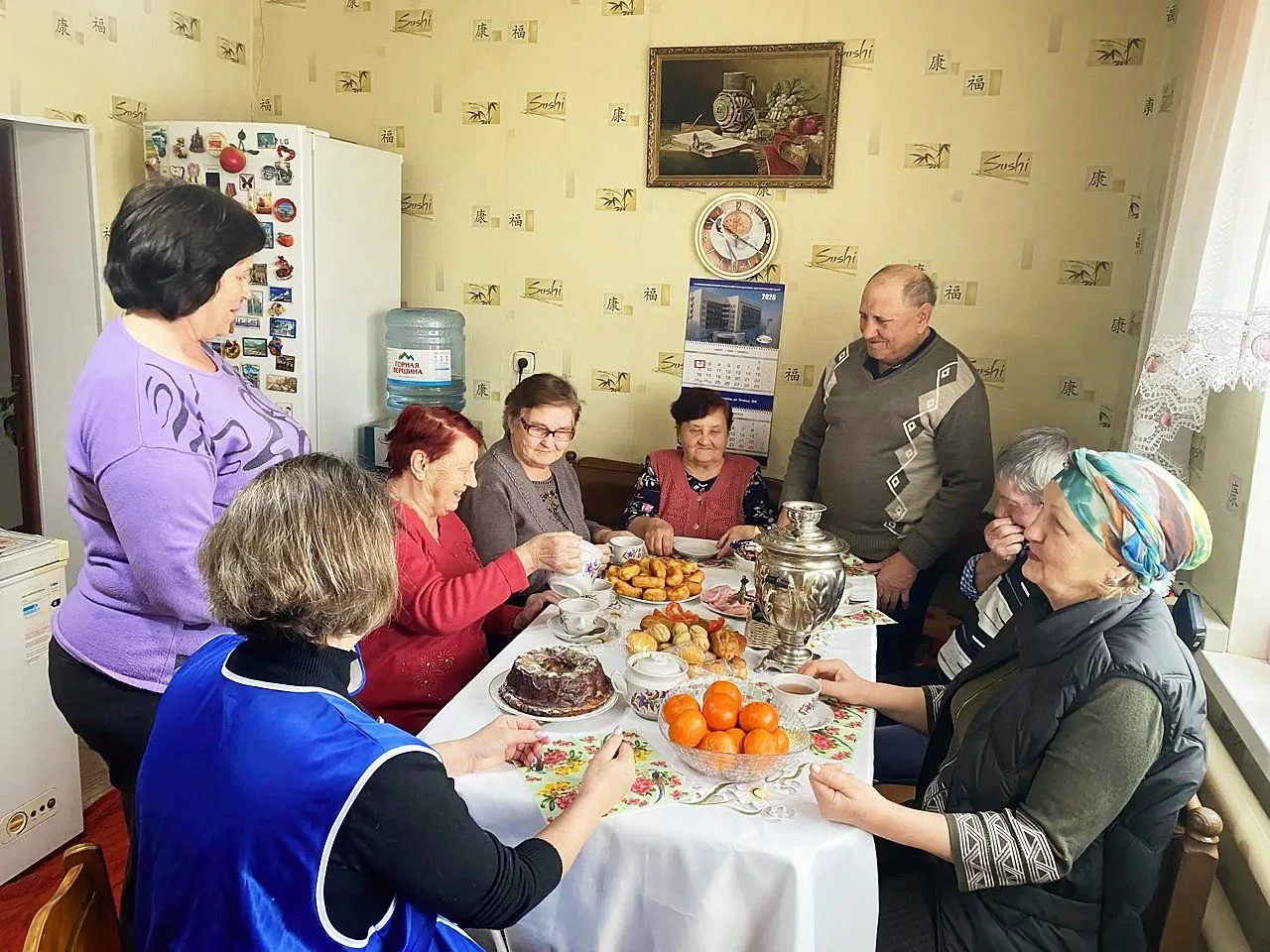 Аромат чая и тепло души: как мы поздравили наших женщин с 8 Марта 💐☕