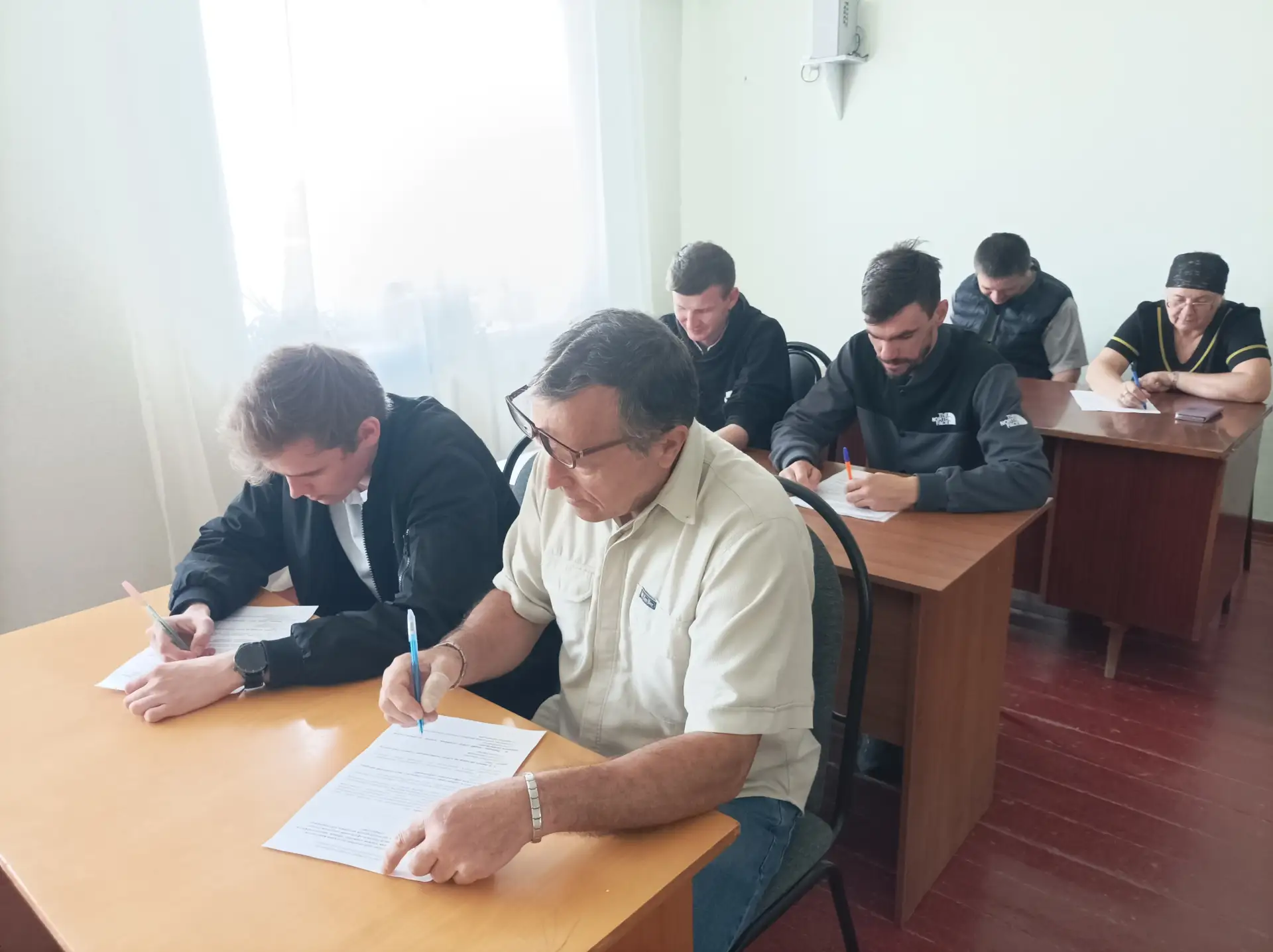 В Белореченском районе проверили знания ветспециалистов по правилам отбора проб