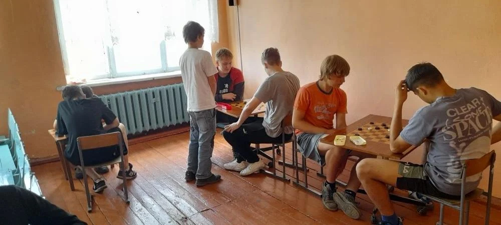 ✨ Яркий день в лагере труда и отдыха: заряд энергии, интеллектуальные вызовы и спортивн...