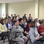Сотрудники Приволжского ЦСО приняли участие в  торжественном заседании профсоюзных орга...