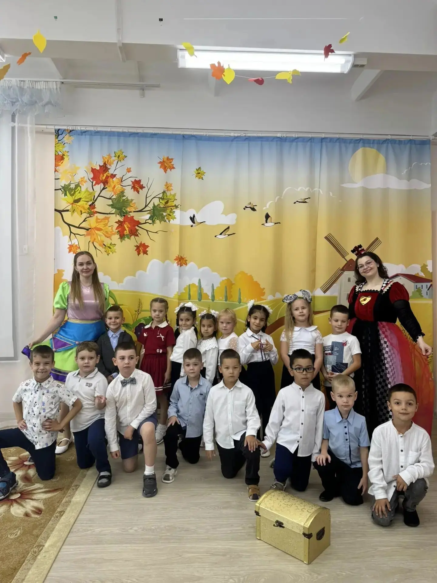 🍂 1 сентября - особенный день: в воздухе пахнет осенью, а в детском саду снова звучит ...