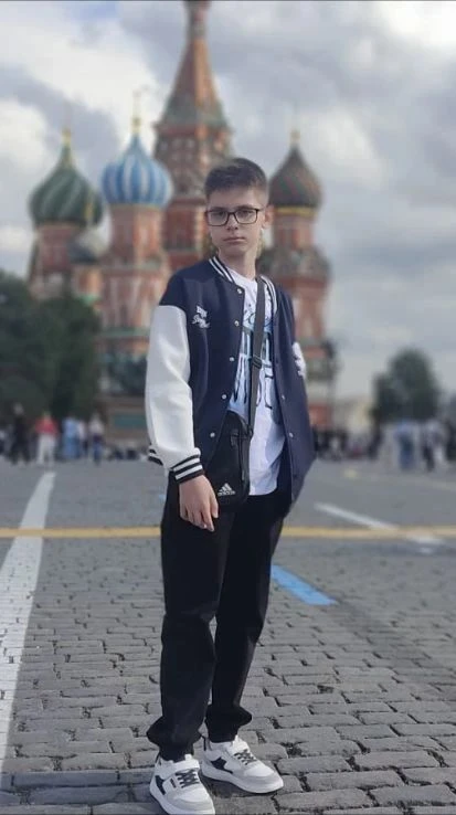 Ученик 6 «Б» класса Чеботарев Владимир активно продолжает свое большое путешествие по с...