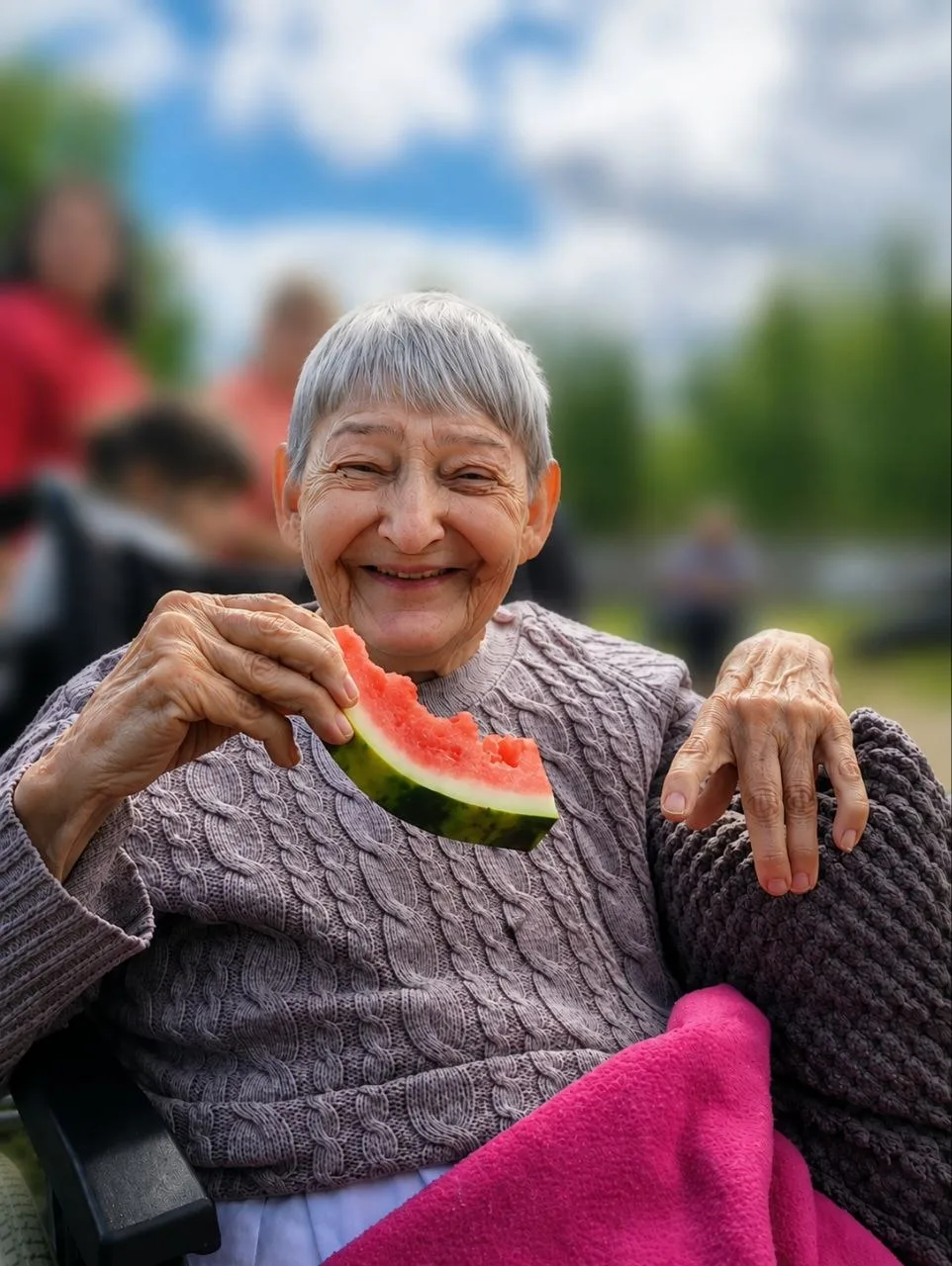 🍉 Вспоминая арбузное лето