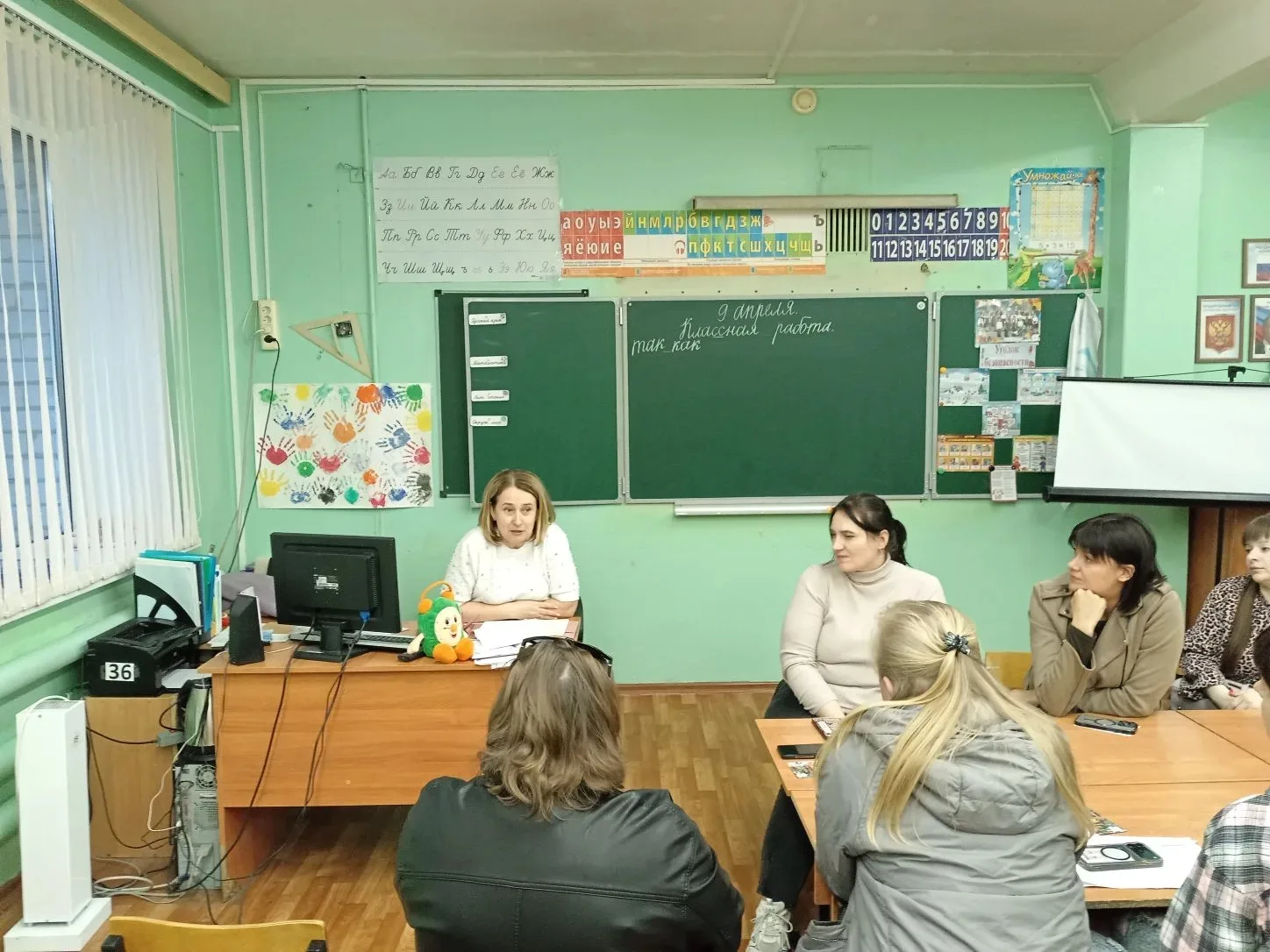 8 апреля во 2 «В» классе случилось особенное событие. В рамках Недели психологии привычное родительс