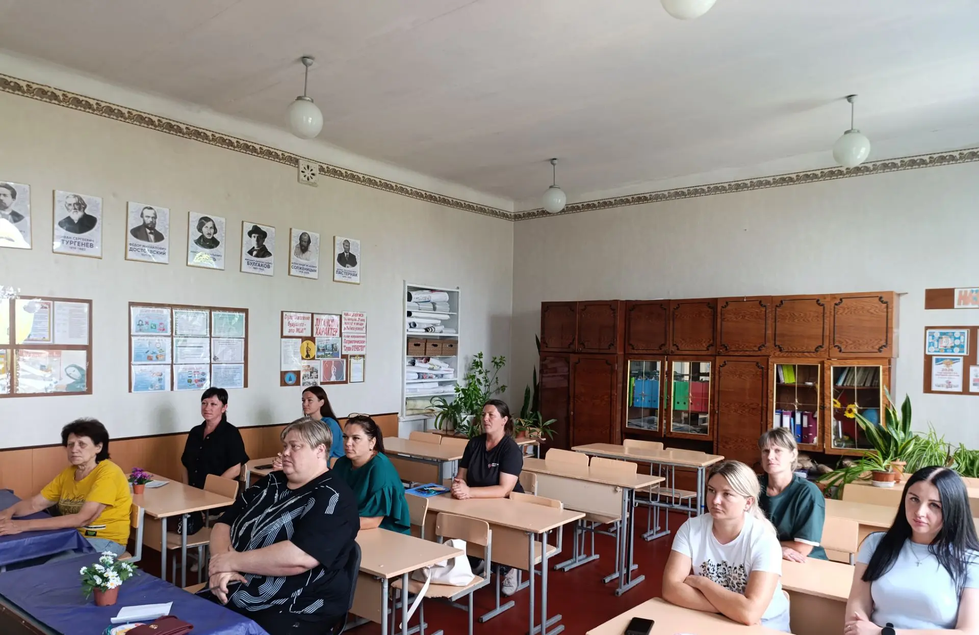 🌸Родительское собрание: «В первый раз в 5 класс»🌸