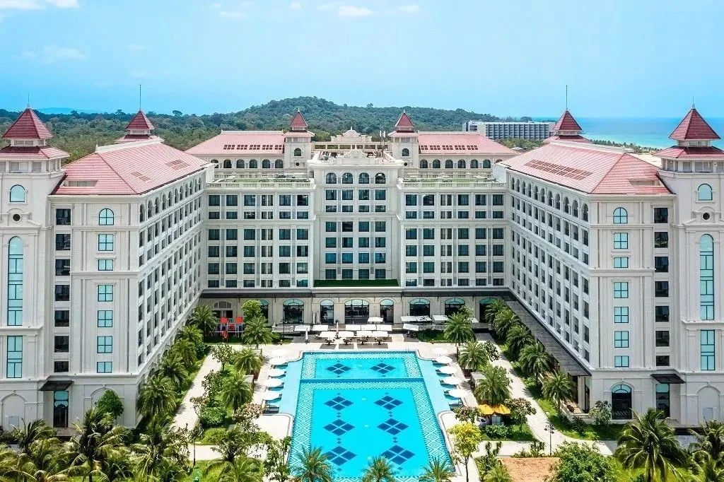 Шикарный отель на о. Фукуок 🤩Wyndham Garden Grandworld 🌟🌟🌟🌟