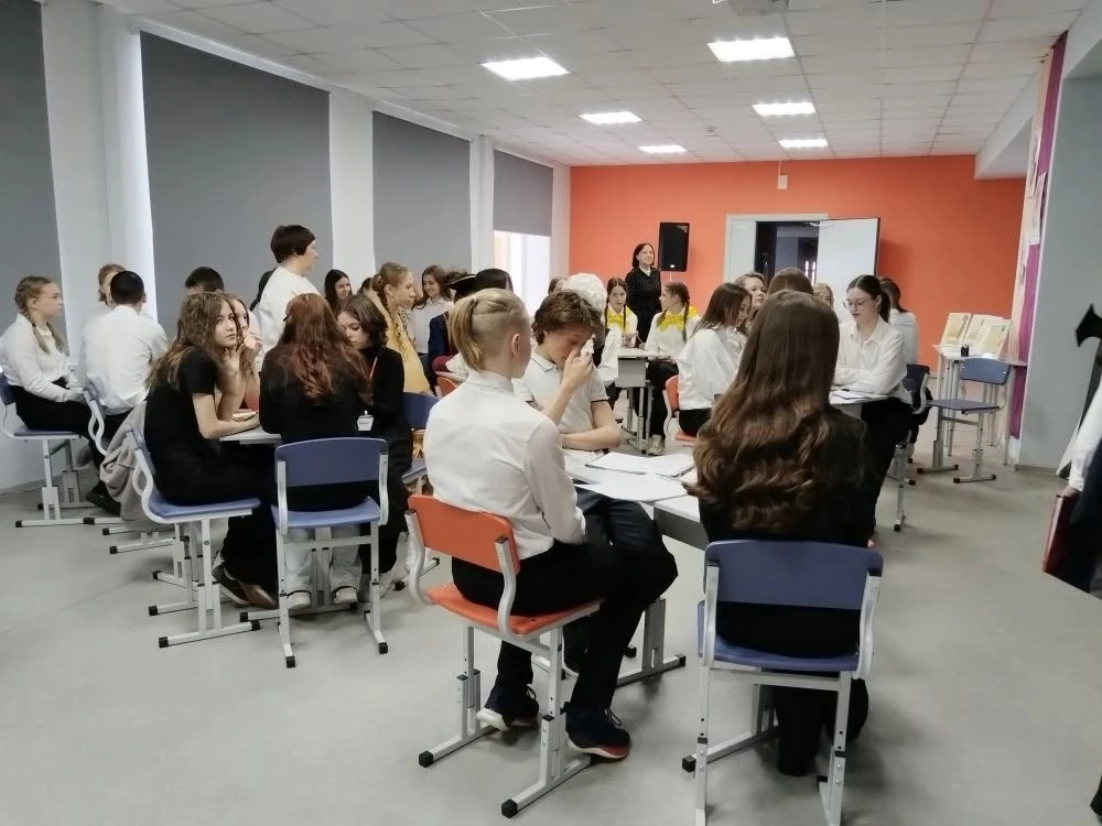 📣 21 февраля состоялся муниципальный фестиваль-конкурс «Мой русский язык».