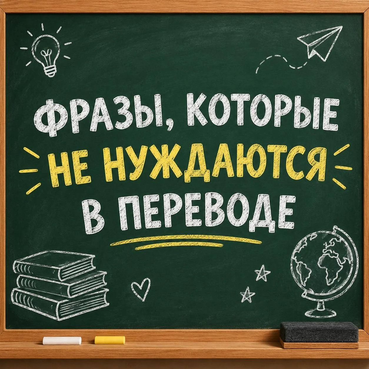 Есть фразы, которые будто навсегда остаются в памяти 😅