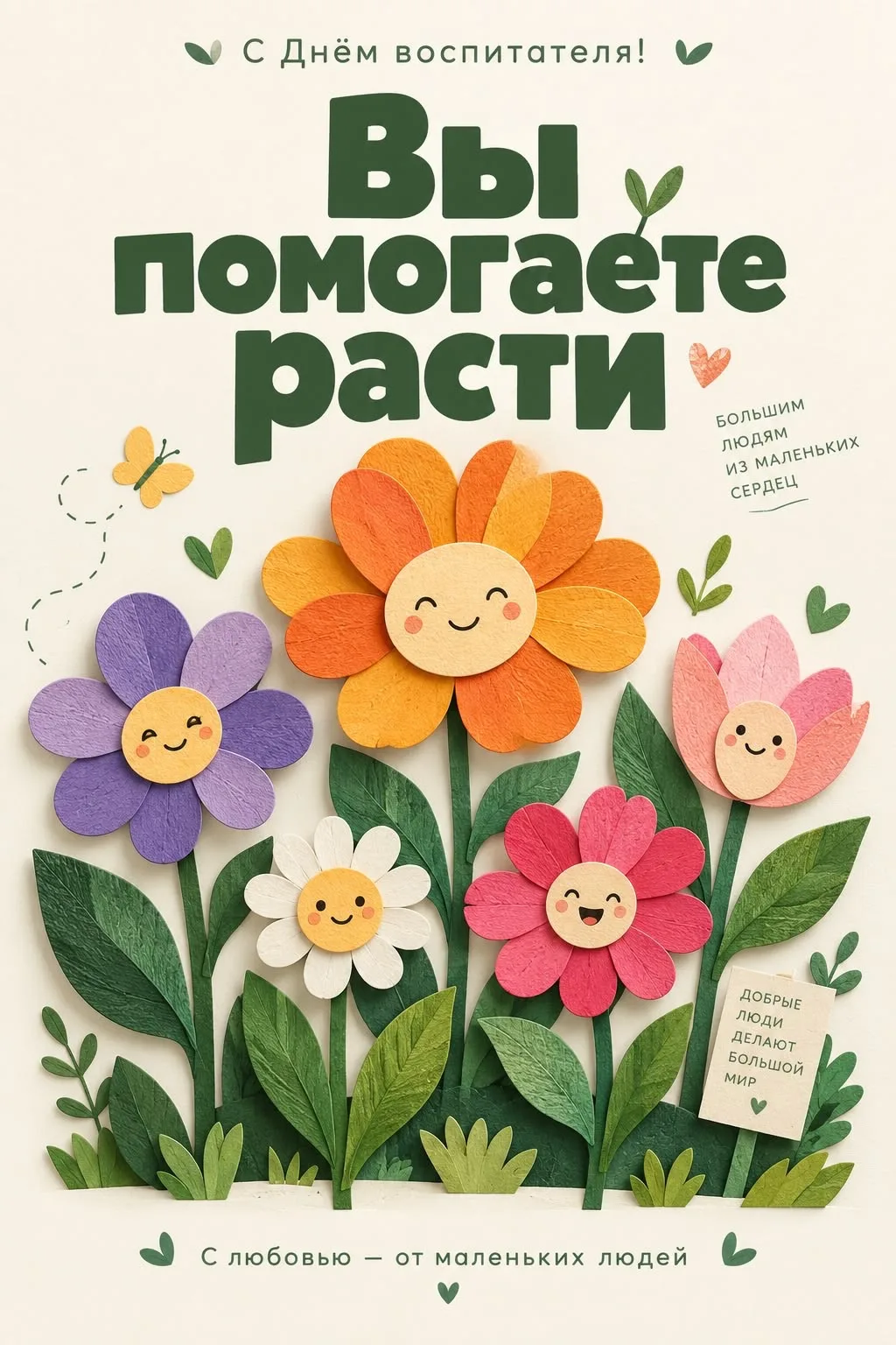 С днём дошкольного работника 🌸