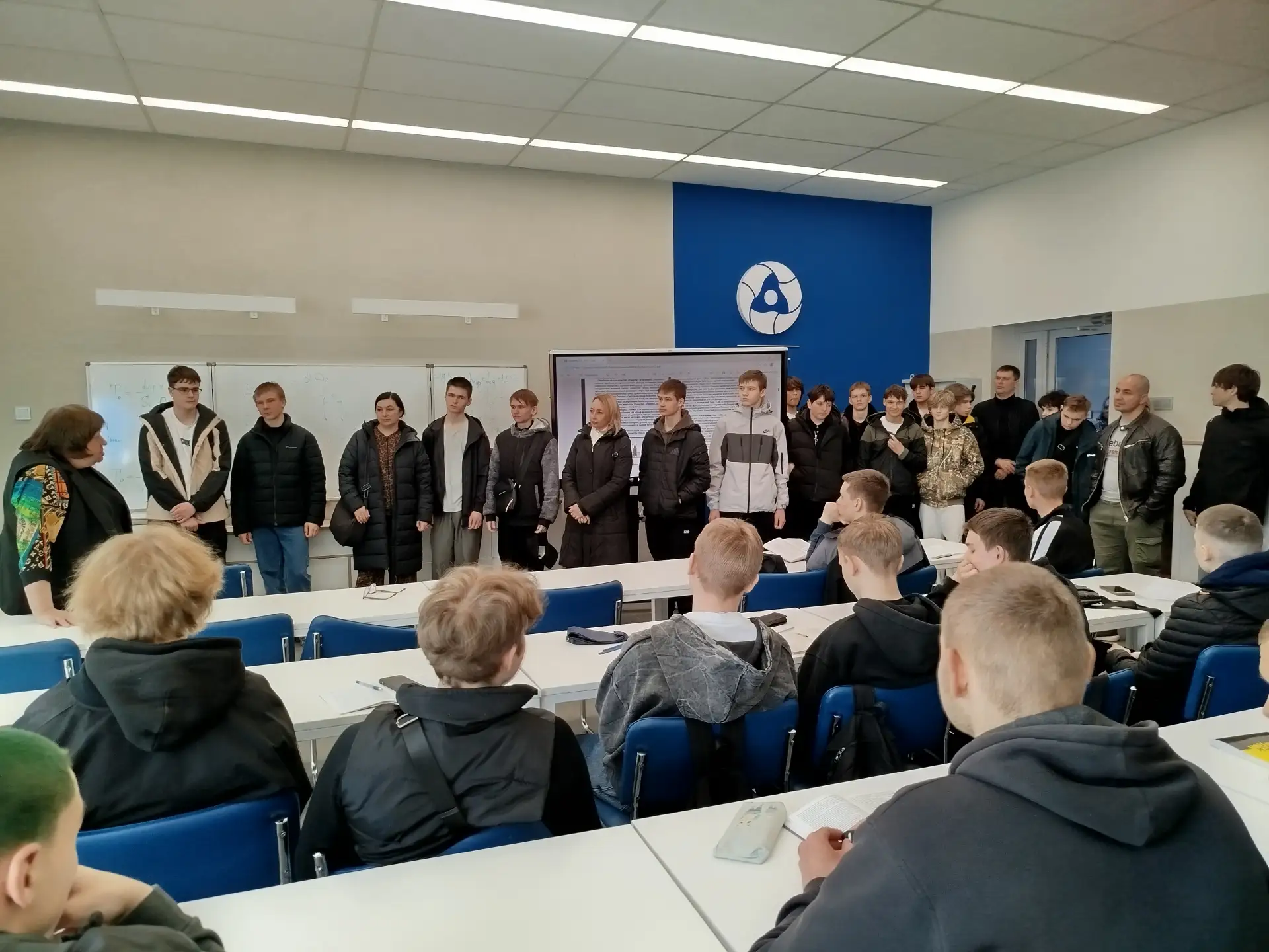 Открываем двери для будущих абитуриентов 🙌  28 апреля 2026г. в учебном комплексе промышленных технол
