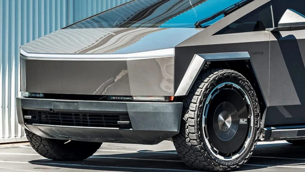 Новые диски Cybrdisc за 675 300 ₽ для Tesla Cybertruck.