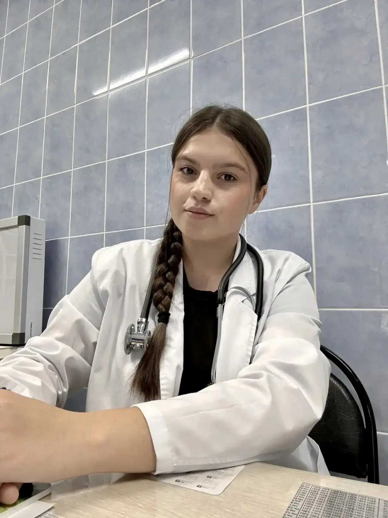 👩‍⚕️ В Орской детской городской больнице - молодой фельдшер Наталья Минаева