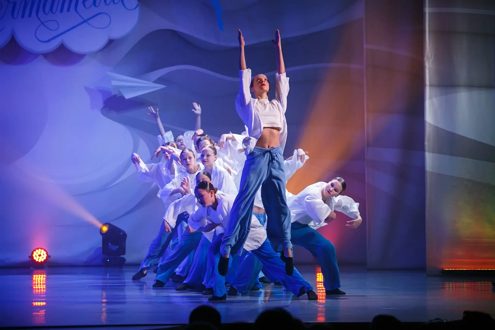 Отчётный концерт Театра современного танца «Династия»💃
