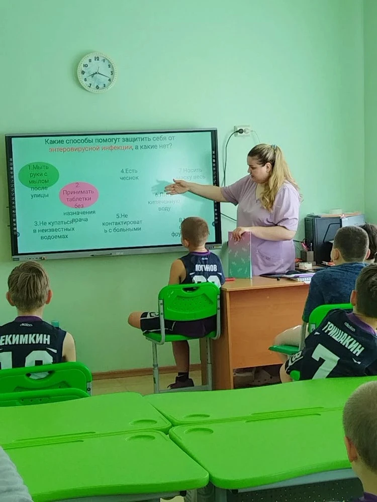 Лето вступило в свои права, солнце греет, а наша «Классная команда» полна энергии! Чтобы отдых был п