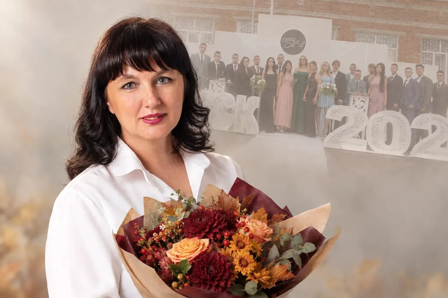 Дорогая и уважаемая наша Ольга Петровна!