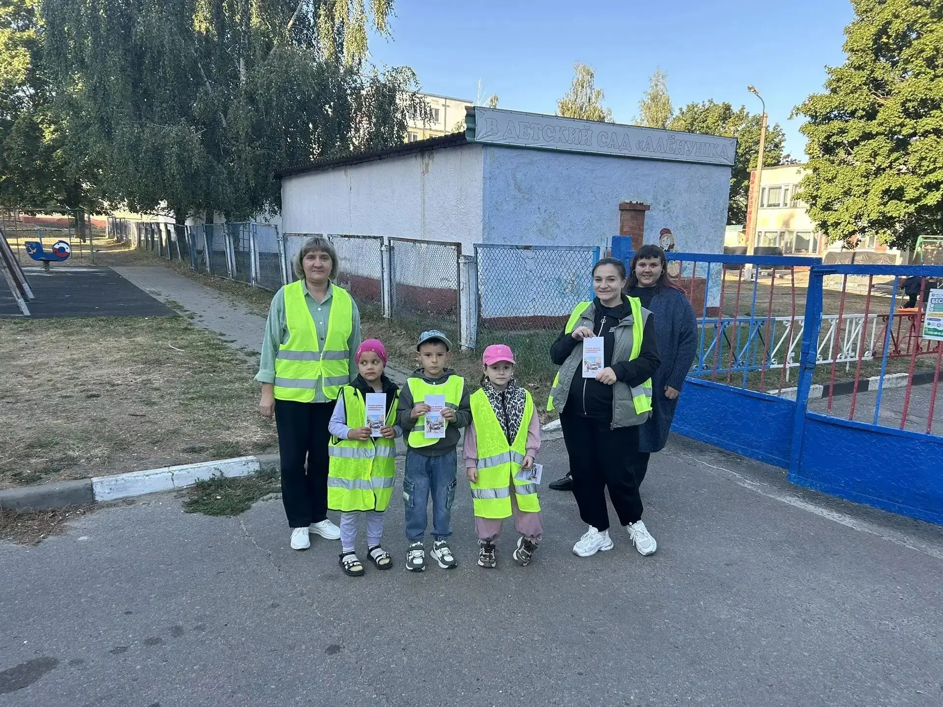 Сегодня в «Жемчужинке» было по-настоящему ответственное утро!