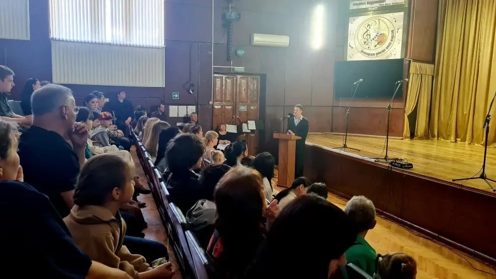 02.06.2026г., в рамках приемной компании по набору обучающихся в 1 класс, в Белогорской...