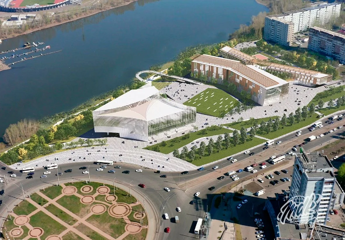 🏗 Проект Дворца молодежи на Предмостной площади одобрила госэкспертиза