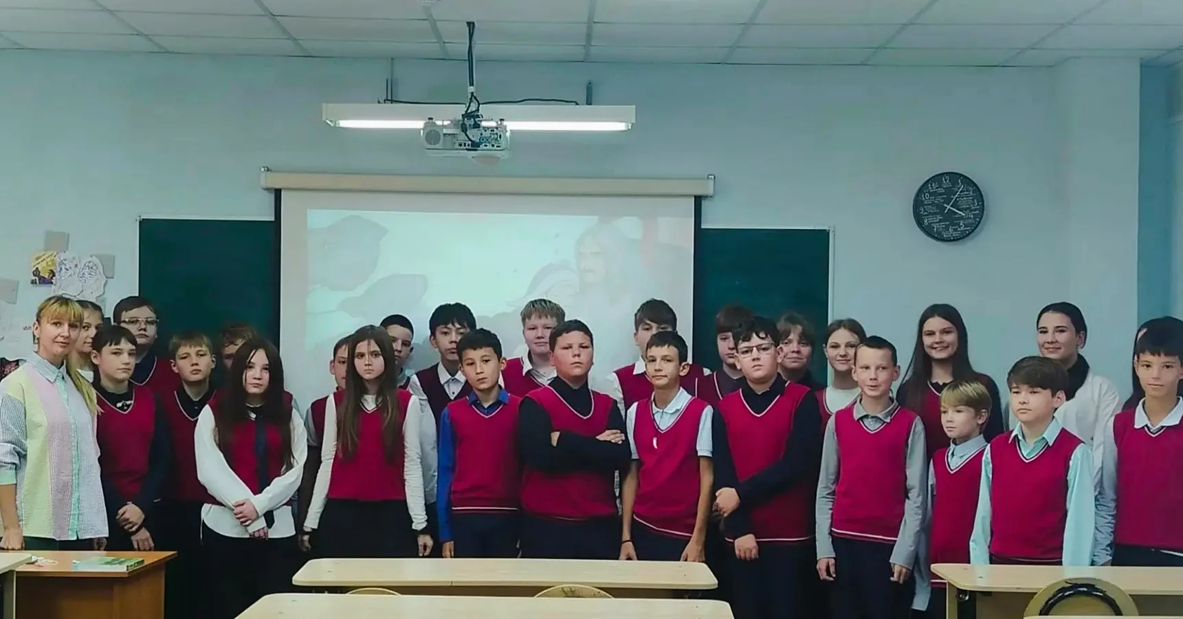 🌊 «Енисей — батюшка»: когда урок становится путешествием в историю родного края! 💙