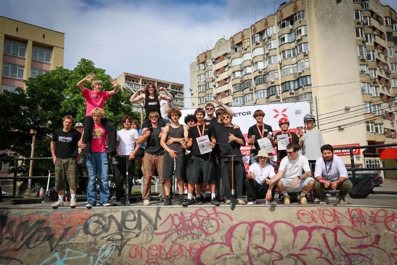 🎉 Фестиваль «45‑параллель» состоялся — и это было мощно! 🛹🛴
