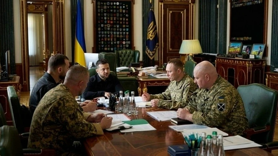 Наркофюрер заявил об утверждении приоритетов дальнобойных ударов по территории РФ на бл...