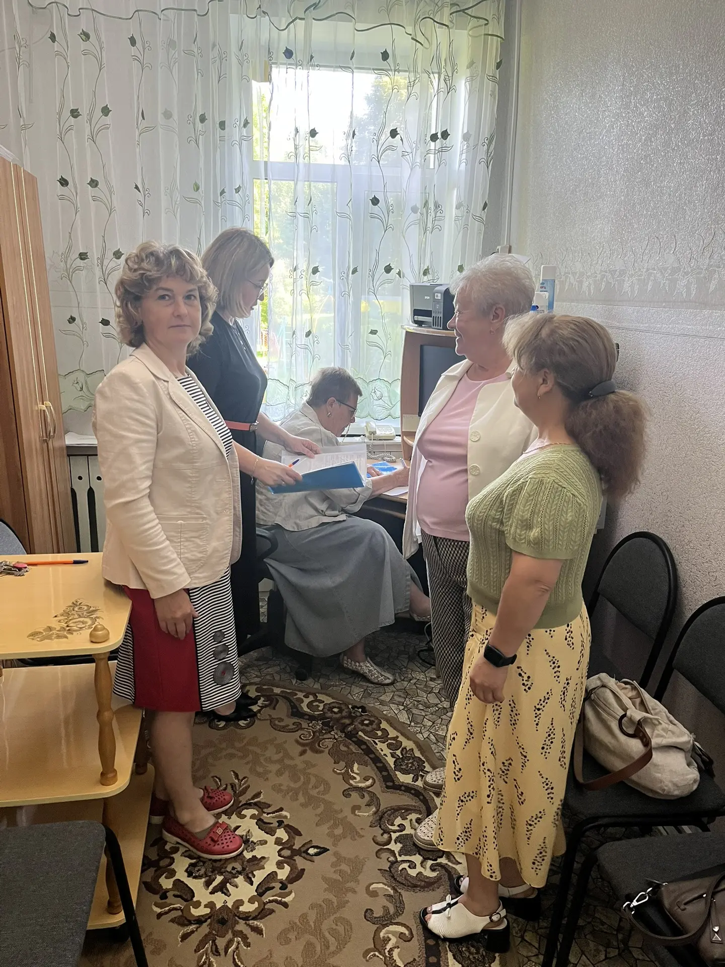 4 августа в нашем дошкольном учреждении прошла приемка детского сада к новому учебному ...
