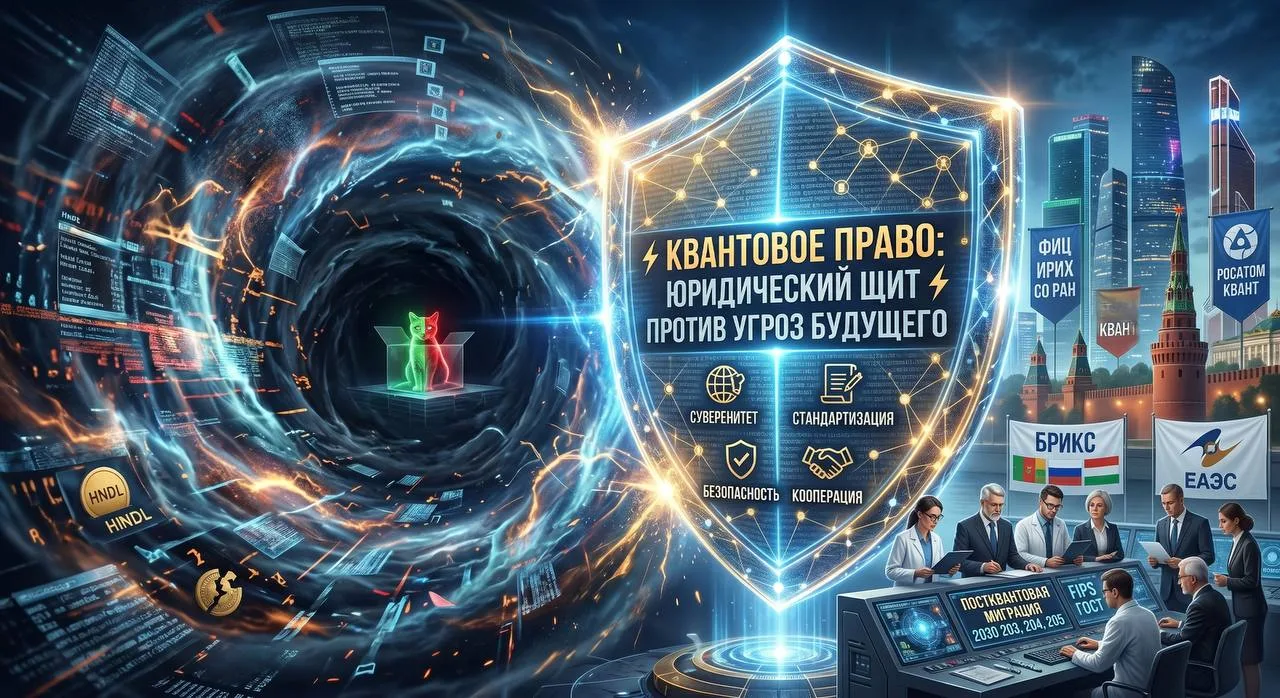 ⚡️ КВАНТОВОЕ ПРАВО: ЮРИДИЧЕСКИЙ ЩИТ ПРОТИВ  УГРОЗ БУДУЩЕГО ⚡️

🏛 В  журнале "Russian Journal of Eco