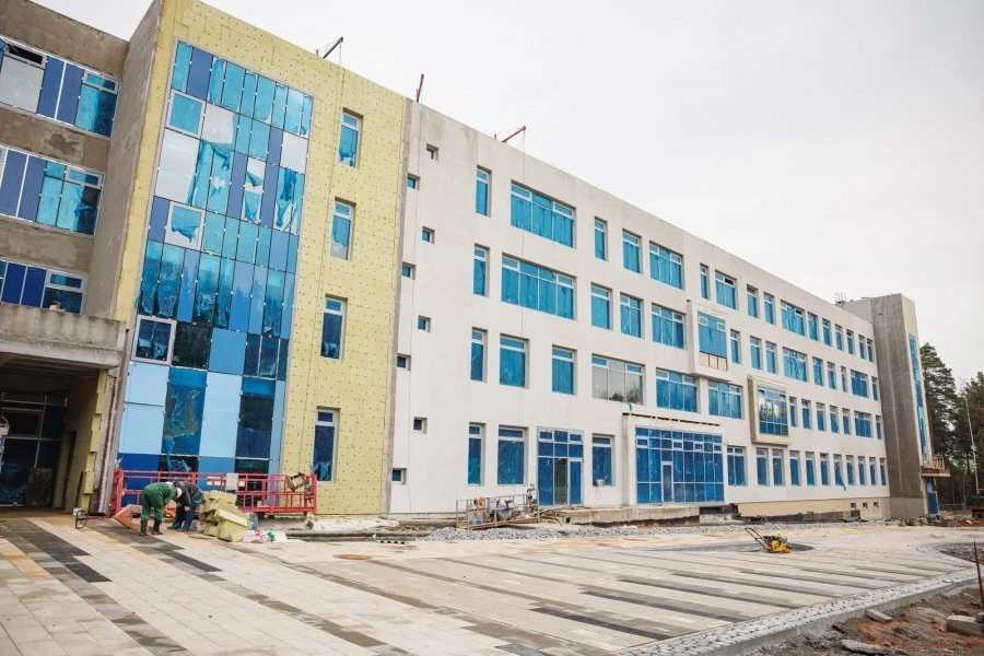 🏫 Новое здание гимназии «Арт-Этюд» откроется в следующем году