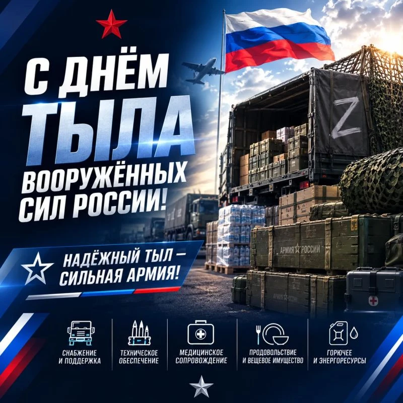 День Тыла Вооружённых Сил Российской Федерации