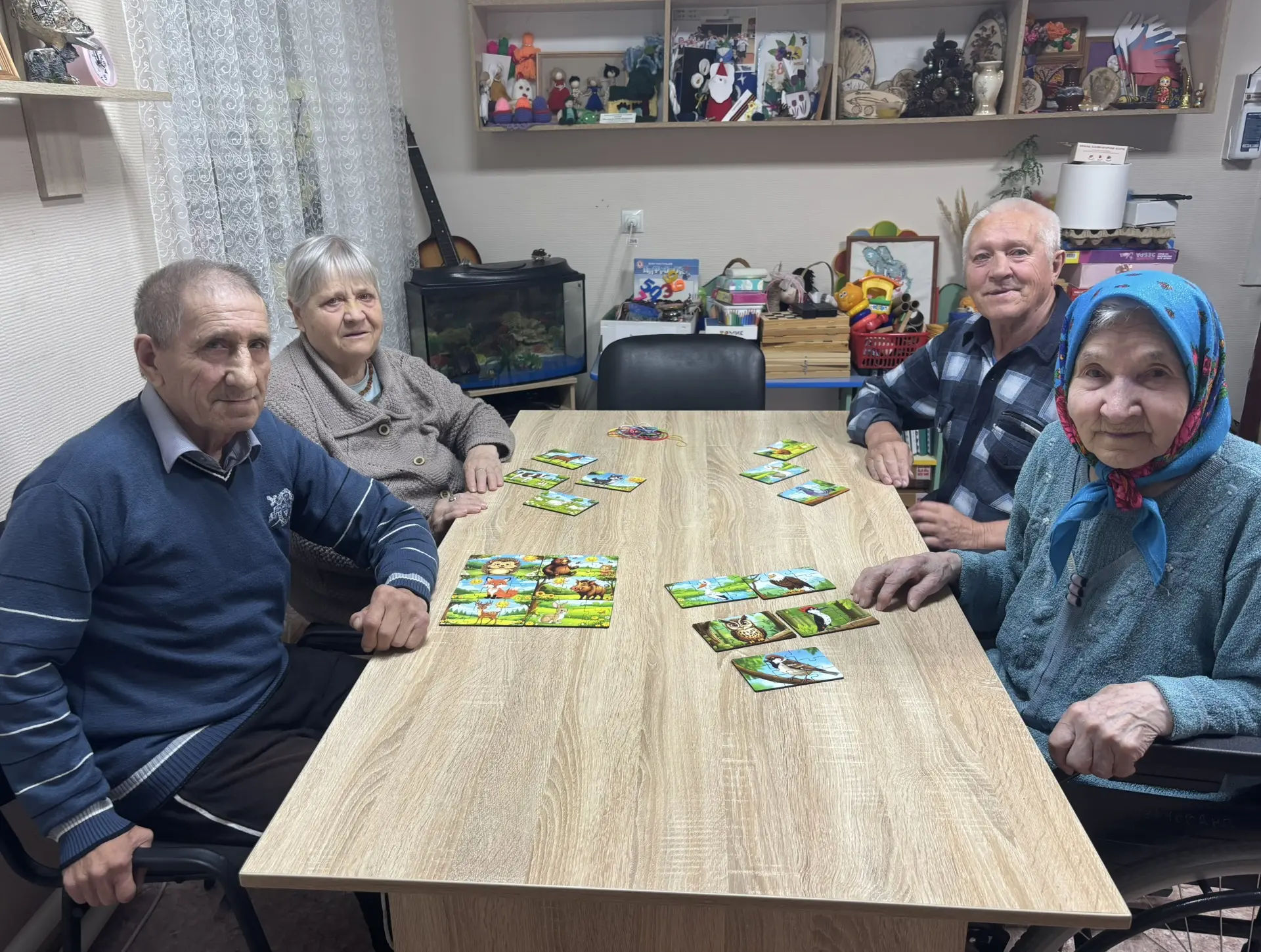 🧩 Собирать пазлы, полезно не только детям, но и нашим бабушкам и дедушкам. Эта игра ра...