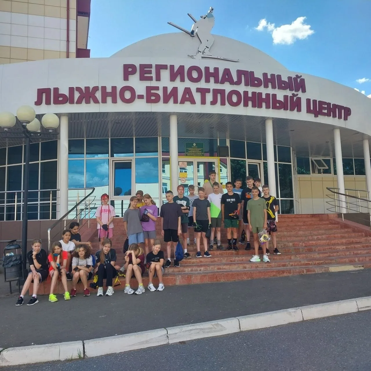 Спортивные сборы в Саранске: лето с пользой