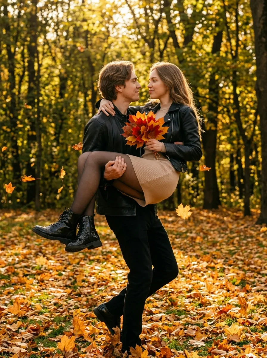 ФОТО У ТВОЕГО ПАРНЯ НА РУКАХ🍂