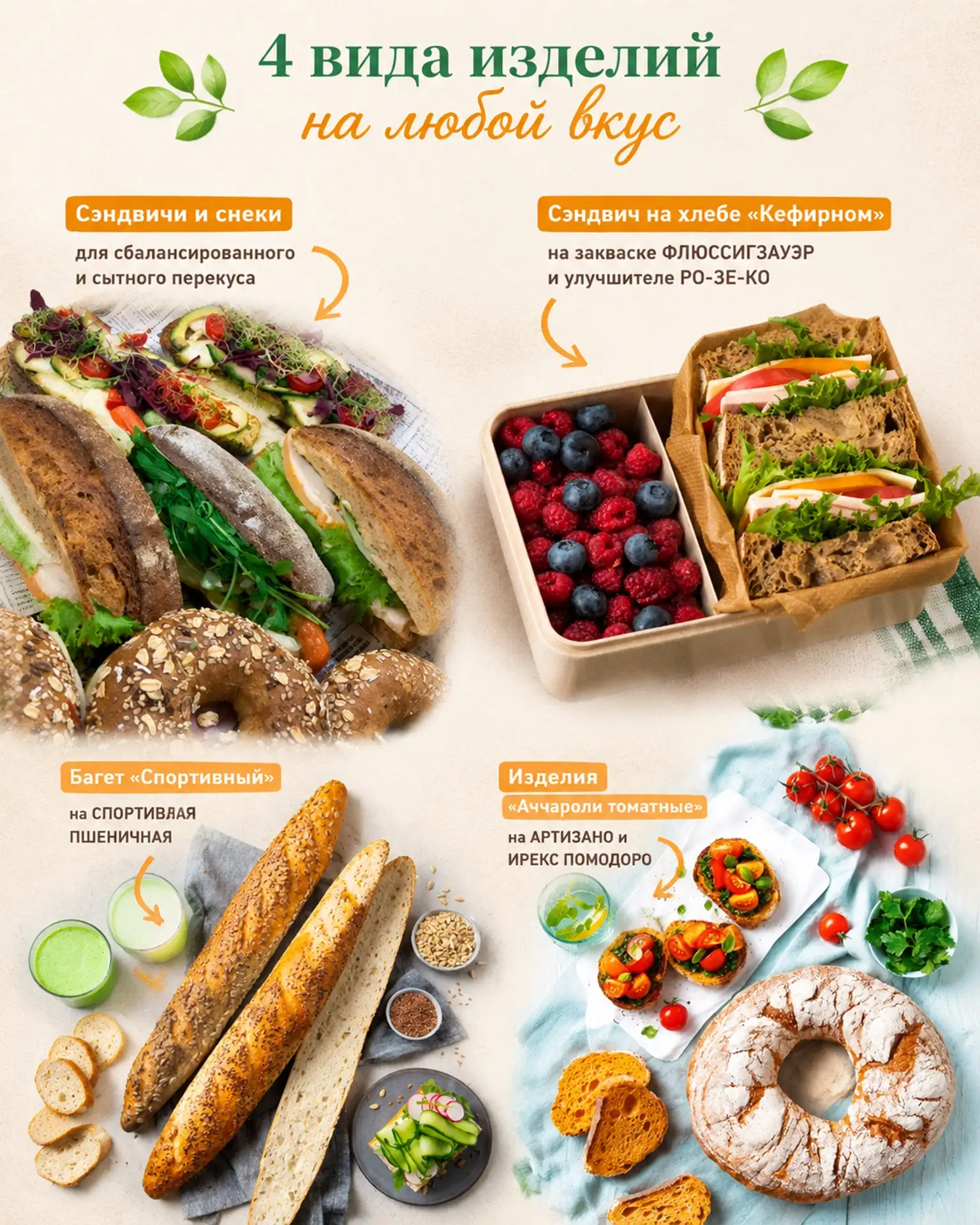 1 сентября — время новых знаний, активного ритма и продуманных перекусов 🎒