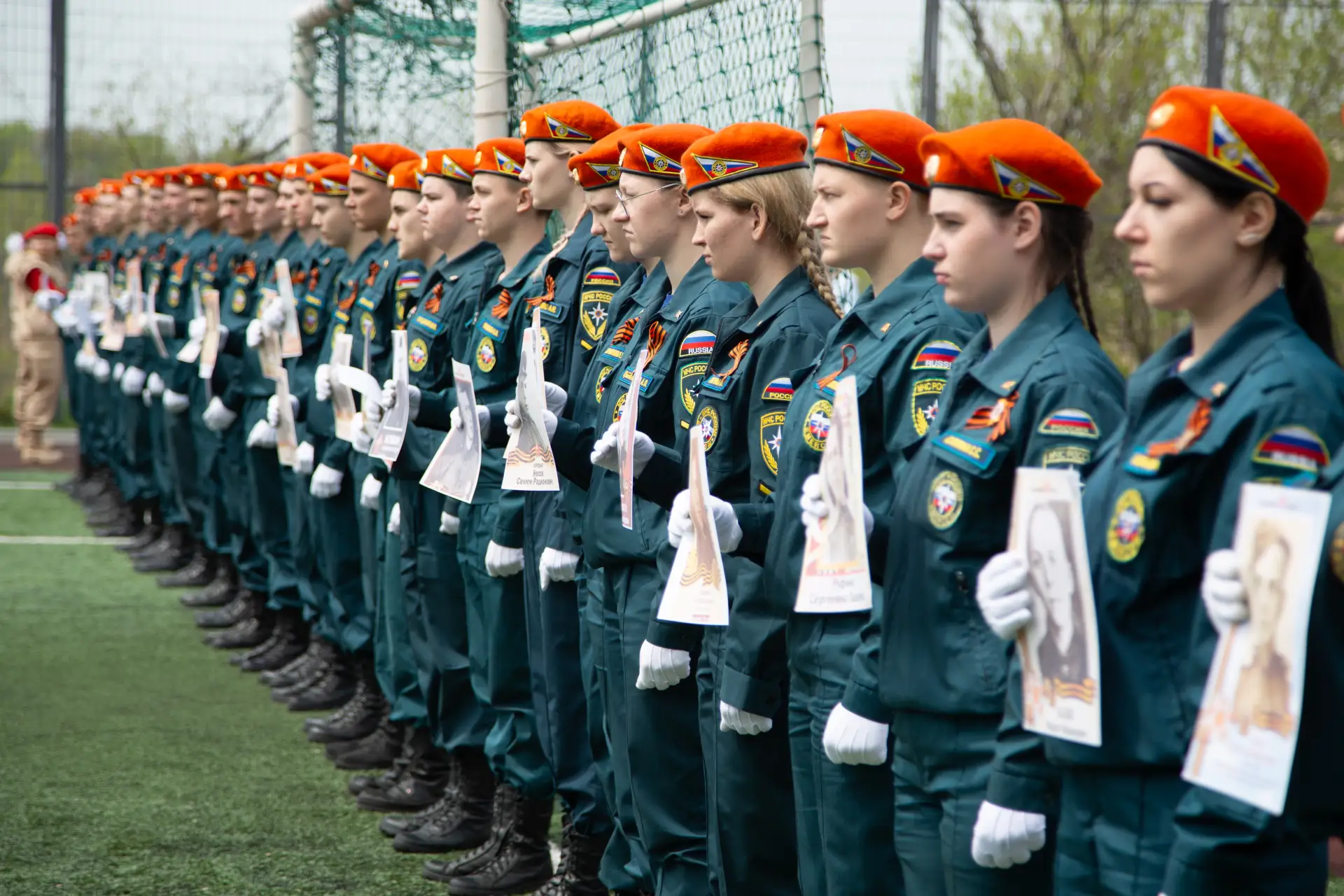 Память, которая объединяет поколения 🇷🇺  В преддверии Дня Победы в образовательных организациях, учр